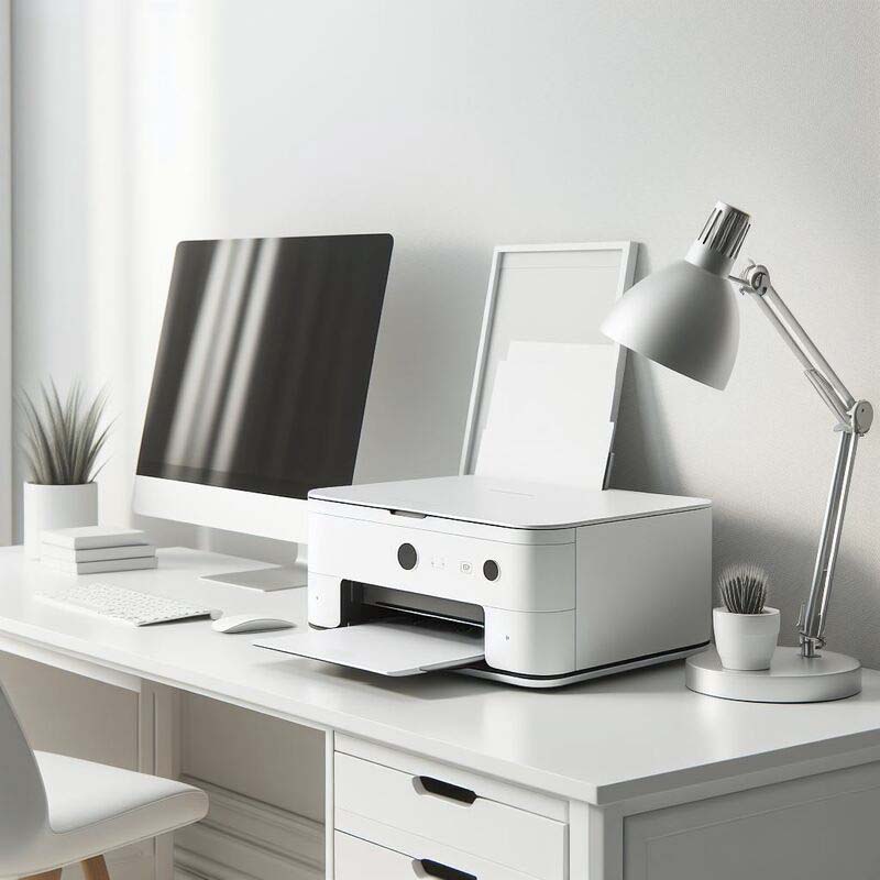 impresora de sobremesa